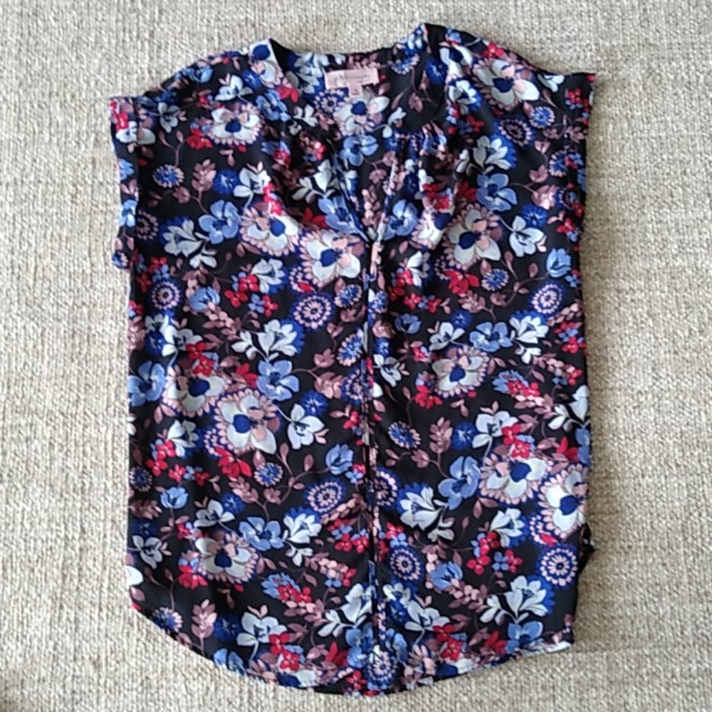 Philosophy floral top medium